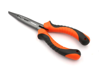 Casted Long Nose Split Ring Pliers 9'' (23 cm)